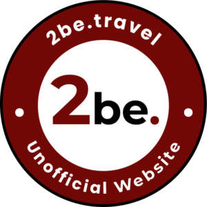 Logotipo del sitio web no oficial de 2be.travel