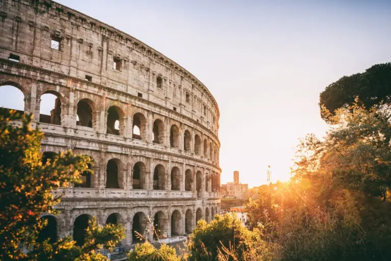 Coliseo de Roma, Italia