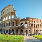 sol de l'arène souterraine du colosseum (1)