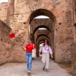 Colosseum plancher de l'arène souterraine (3)