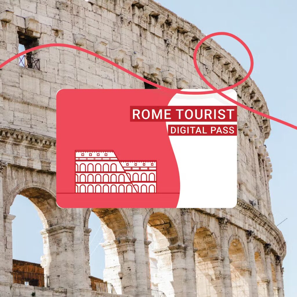 Rome Tourist Card,Vatican Museums & Sistine Chapel,Castel Sant’Angelo entry,Colosseum & Roman Forum options,St. Peter’s Basilica escorted entry,Rome Pantheon ticket,Build your Rome itinerary with flexible curated attraction choices,What the rome tourist card includes and how it works,Rome audio guide app offline,10% discount code Rome,Tiqets Rome city card